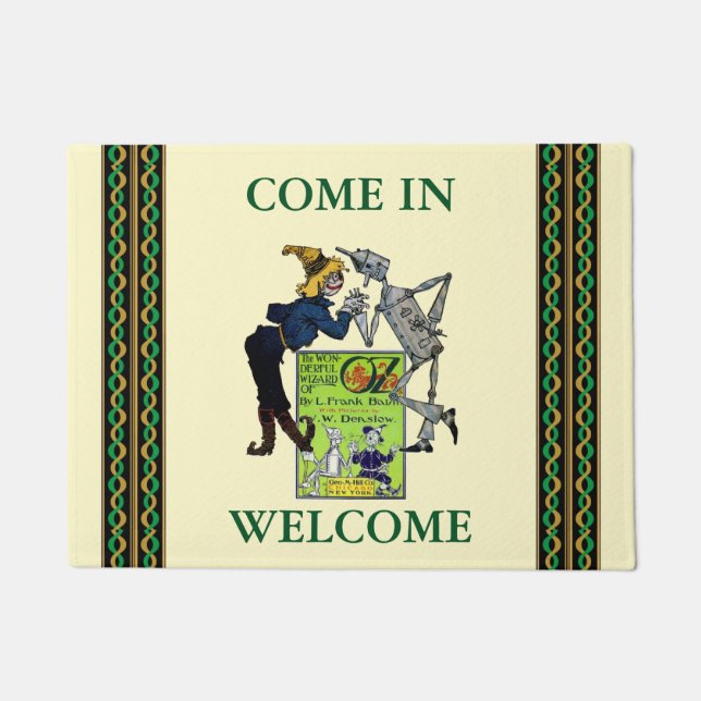 Wizard of Oz Door Mat (Front)