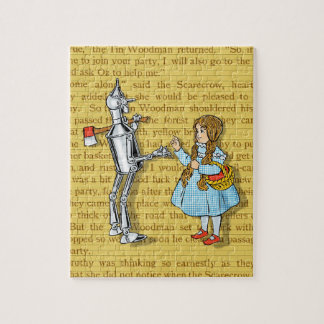 Wizard of Oz- Dorothy and Tin Man Jigsaw Puzzle