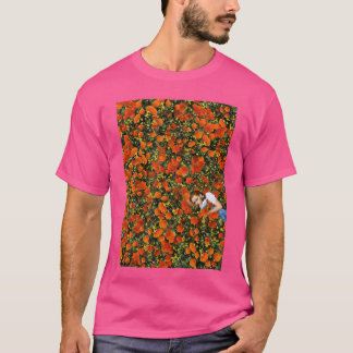 Wizard of Oz Dorothy Poppy Field Photo Vintage Mov T-Shirt