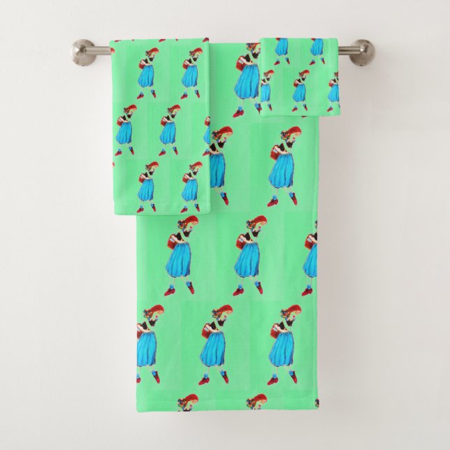 WIZARD OF OZ DOROTHY Towel (En situation)