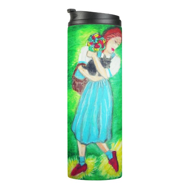 WIZARD OF OZ DORTHY'S MAGIC SHOES THERMAL TUMBLER (Rotated Right)