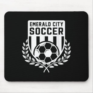 Wizard Of Oz Emerald City Soccer Football Costume  Mouse Pad