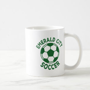 Wizard Of Oz Emerald City Soccer Footbyll Costume Coffee Mug