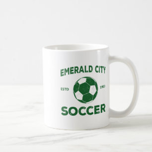 Wizard Of Oz Emerald City Soccer Footbyll Costume  Coffee Mug