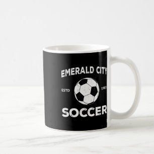Wizard Of Oz Emerald City Soccer Footbyll Costume Coffee Mug