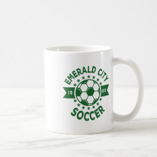 Wizard Of Oz Emerald City Soccer Footbyll Costume Coffee Mug