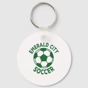 Wizard Of Oz Emerald City Soccer Footbyll Costume  Keychain