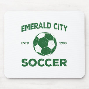 Wizard Of Oz Emerald City Soccer Footbyll Costume Mouse Pad