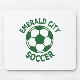 Wizard Of Oz Emerald City Soccer Footbyll Costume Mouse Pad