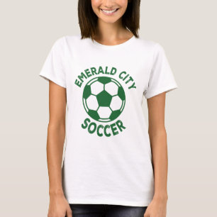Wizard Of Oz Emerald City Soccer Footbyll Costume  T-Shirt