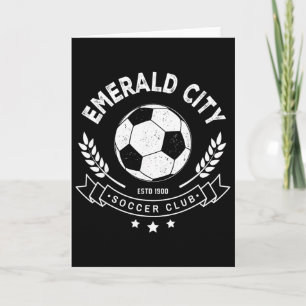 Wizard Of Oz Emerald City Soccer Footll Costume Ha Card