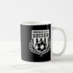 Wizard Of Oz Emerald City Soccer Footll Costume Ha Coffee Mug