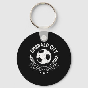 Wizard Of Oz Emerald City Soccer Footll Costume Ha Keychain