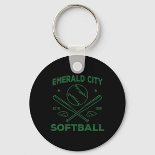 Wizard Of Oz Emerald City Softll Costume Halloween Keychain