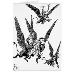 Wizard of Oz Flying Monkeys