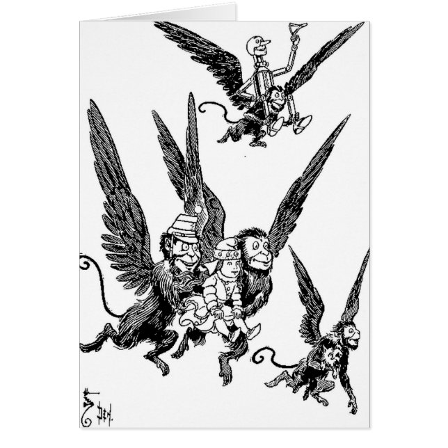 Wizard of Oz Flying Monkeys (Front)
