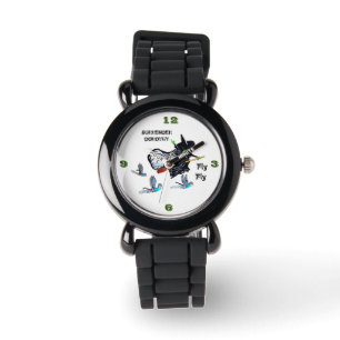 WIZARD OF OZ FLYING WITCH WATCH