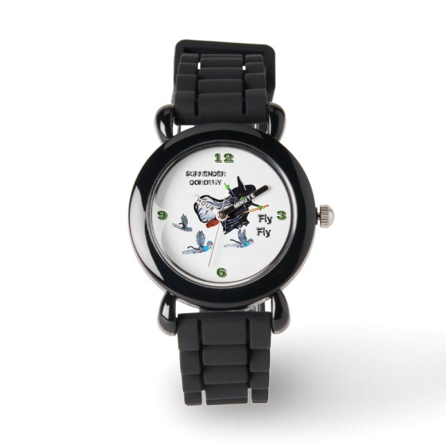 WIZARD OF OZ FLYING WITCH  WATCH (Front)