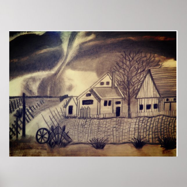 WIZARD OF OZ GALE FARM poster (Front)