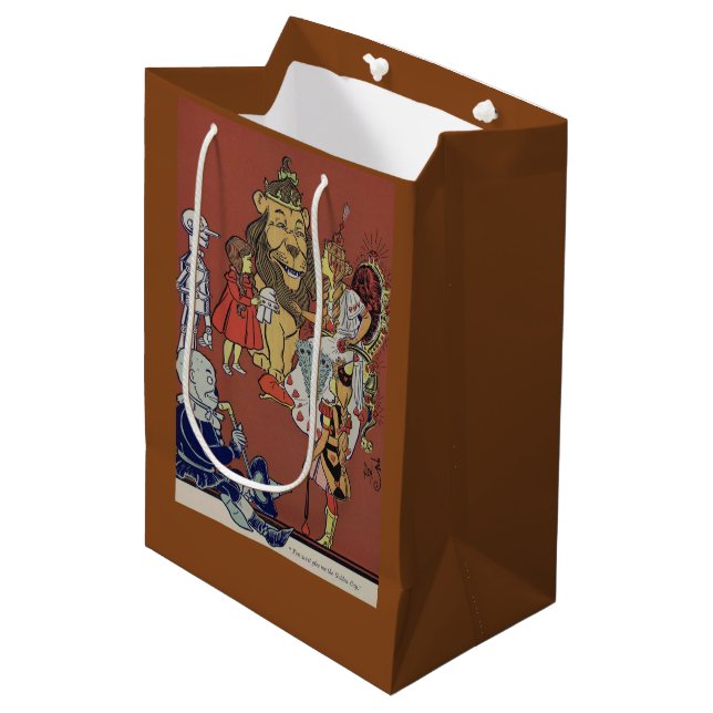 Wizard of Oz Gift Bag (Front Angled)