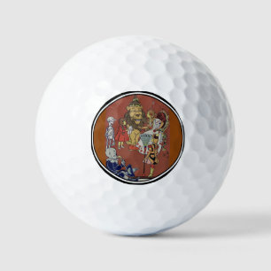 Wizard of Oz Golf Ball 