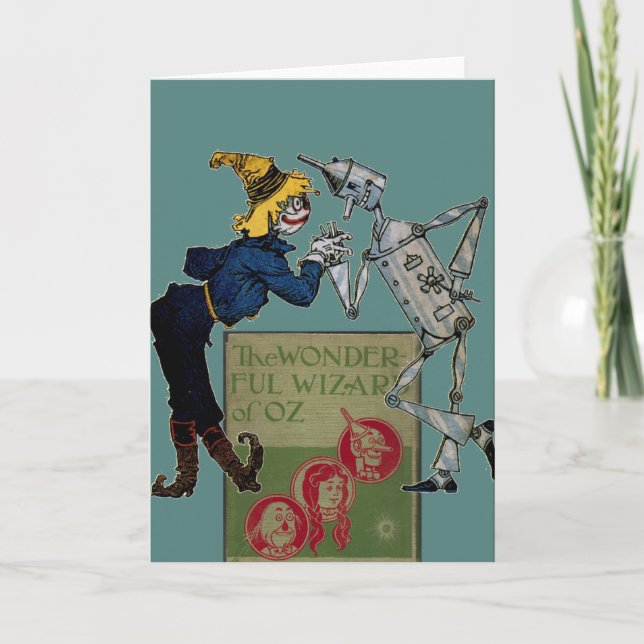 Wizard of Oz Greeting Card (Front)