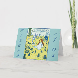 Wizard of Oz Greeting Card