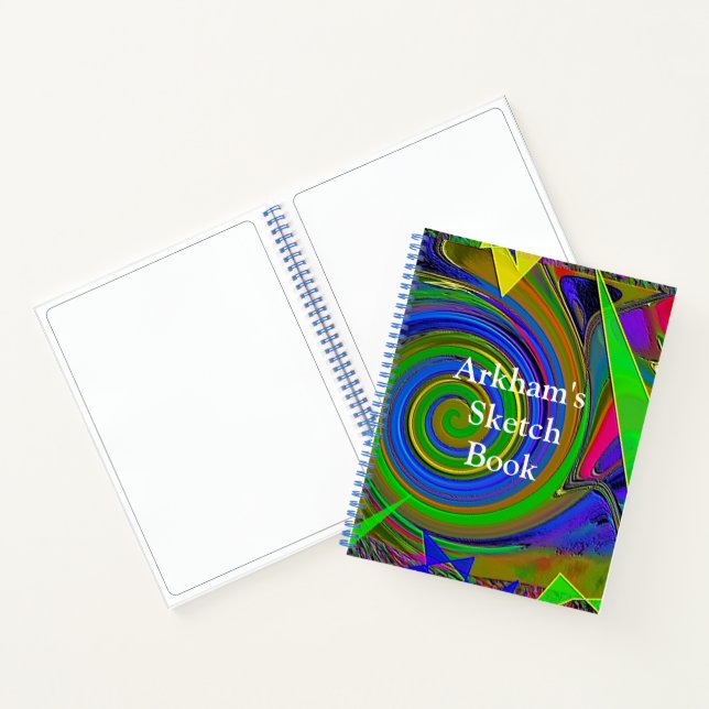 "Wizard of Oz" Hardcover Sketch Notebook (Inside)
