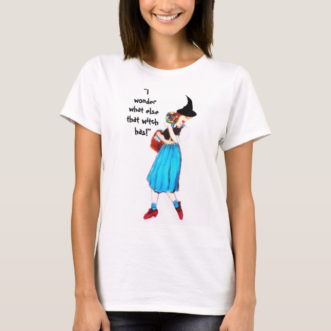 WIZARD OF OZ JOKE T-Shirt (Front)