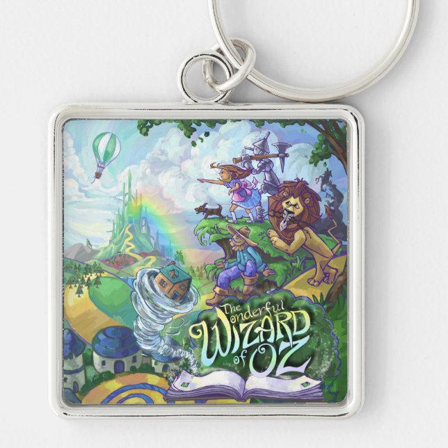 Wizard of Oz Keychain (Front)