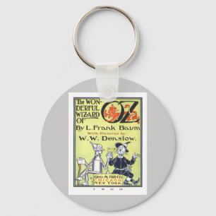 Wizard of Oz Keychain