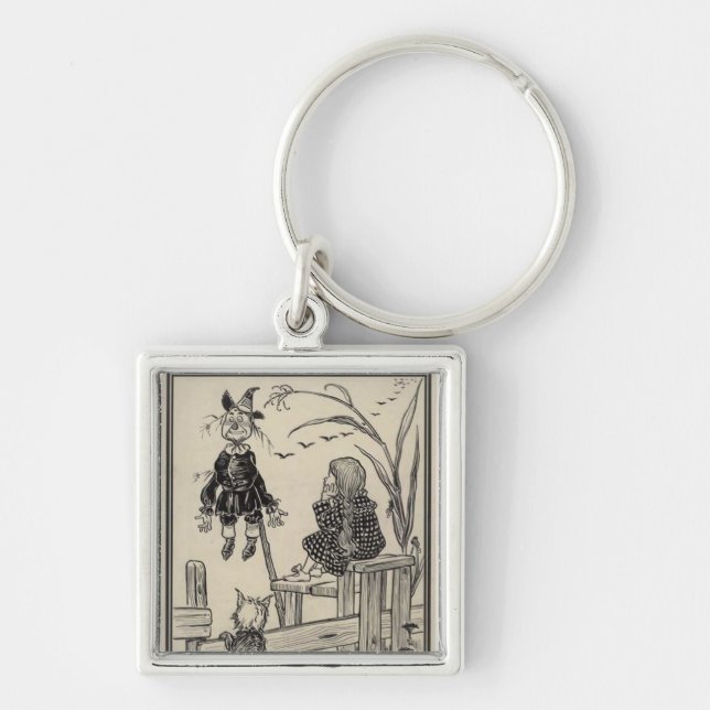 Wizard of Oz Keychain (Front)