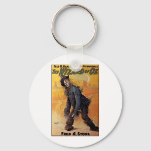 Wizard Of Oz Keychain
