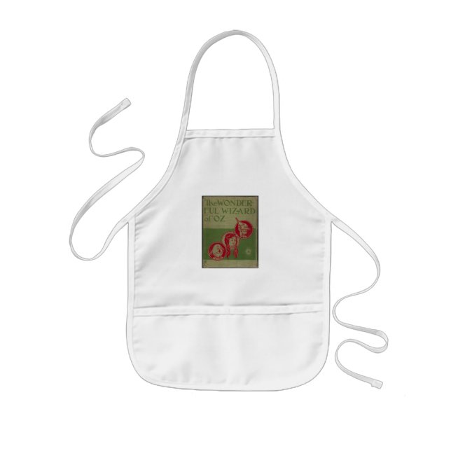 Wizard of Oz Kid's Apron (Front)