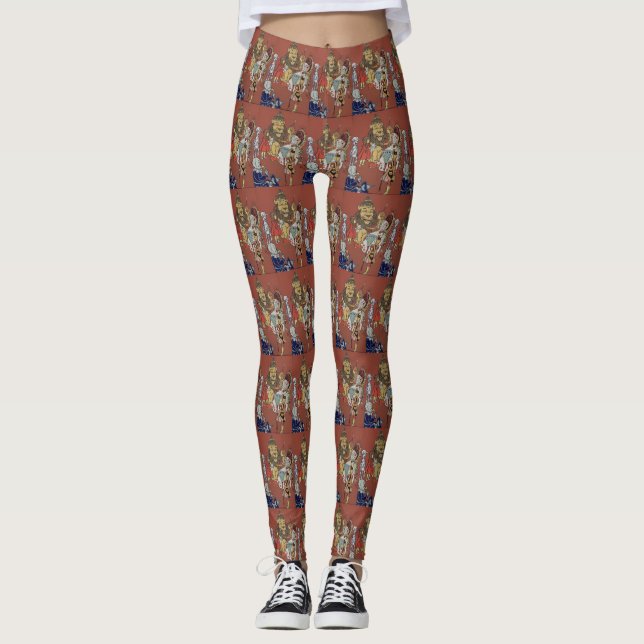 Wizard of Oz Leggings (Front)