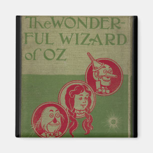 Wizard of Oz Magnet