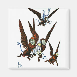 Wizard of Oz Magnet
