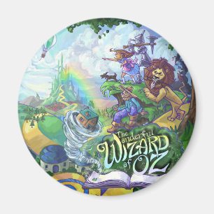 Wizard of Oz Magnet