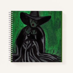 WIZARD OF OZ MELTING WICKED WITCH NOTEBOOK