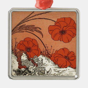 Wizard of Oz Metal Ornament