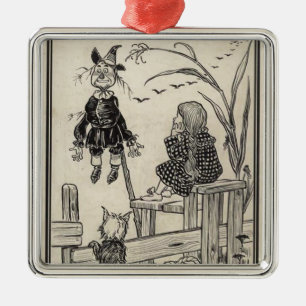 Wizard of Oz Metal Ornament
