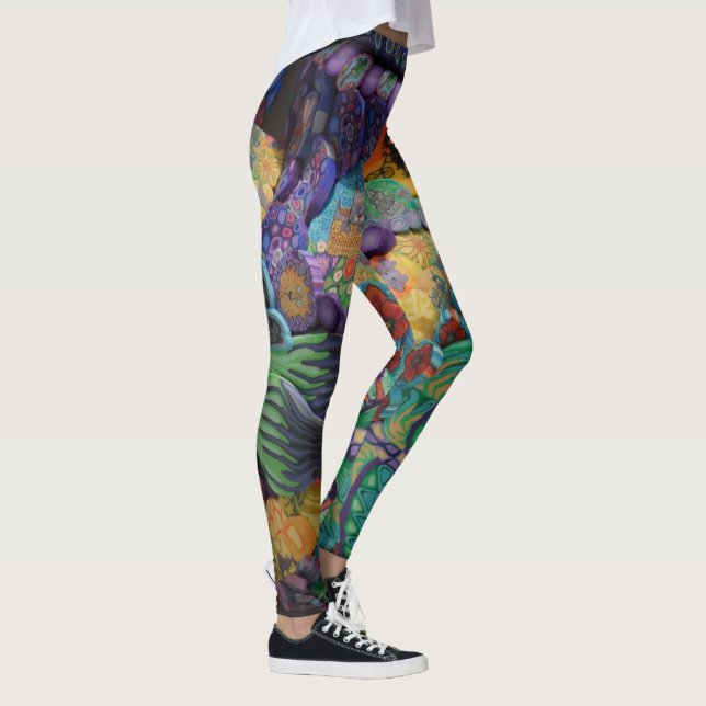 Wizard of Oz Millefiori Leggings (Right)