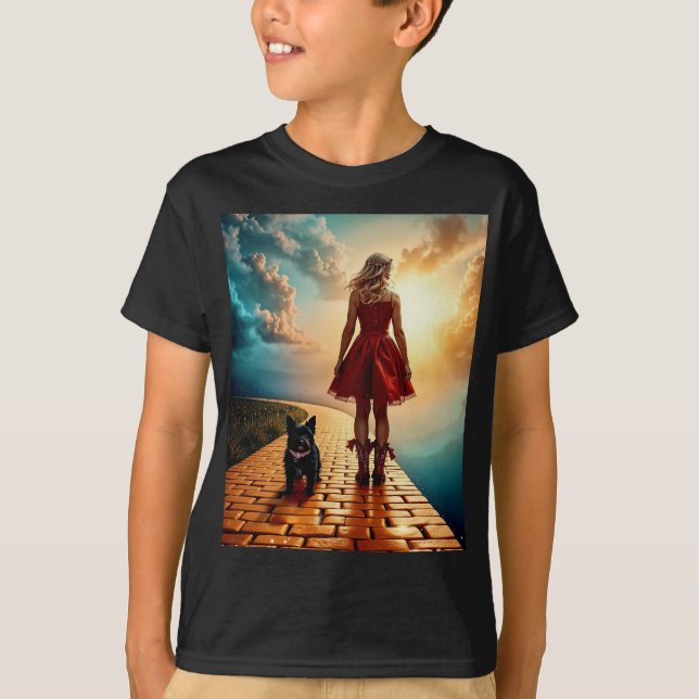 Wizard of Oz - Modern Style T-Shirt (Front)
