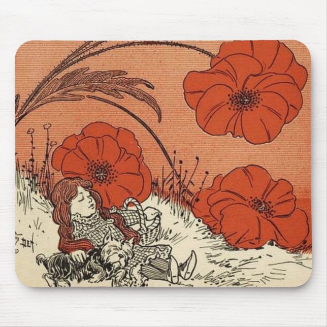 Wizard of Oz Mouse Pad (Front)