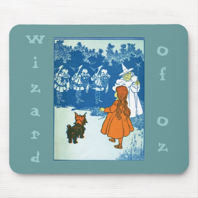 Wizard of Oz Mouse Pad (Front)