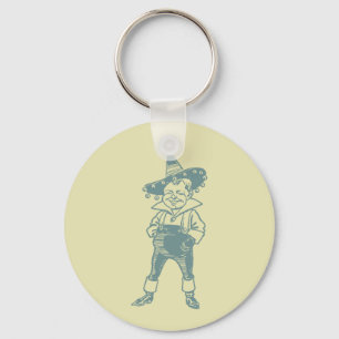 Wizard of Oz Munchkin Keychain