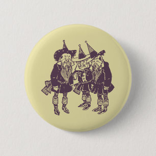 Wizard of Oz Munchkins 2 Inch Round Button