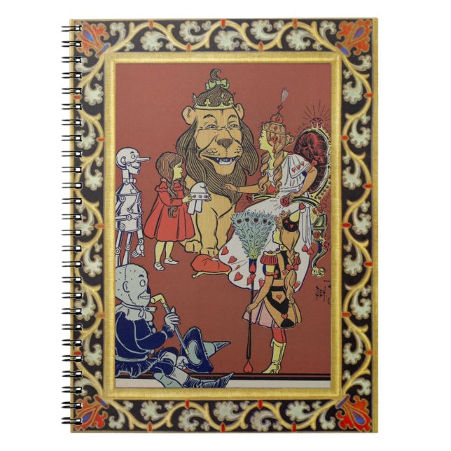 Wizard of Oz Notebook (Front)