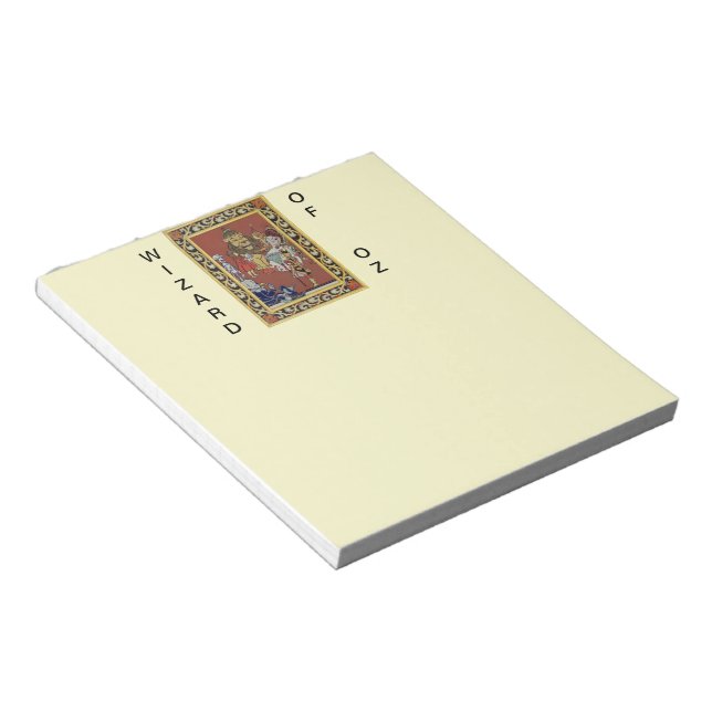 Wizard of Oz Notepad (Angled)
