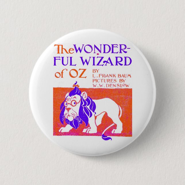 Wizard of Oz Original 2 Inch Round Button (Front)